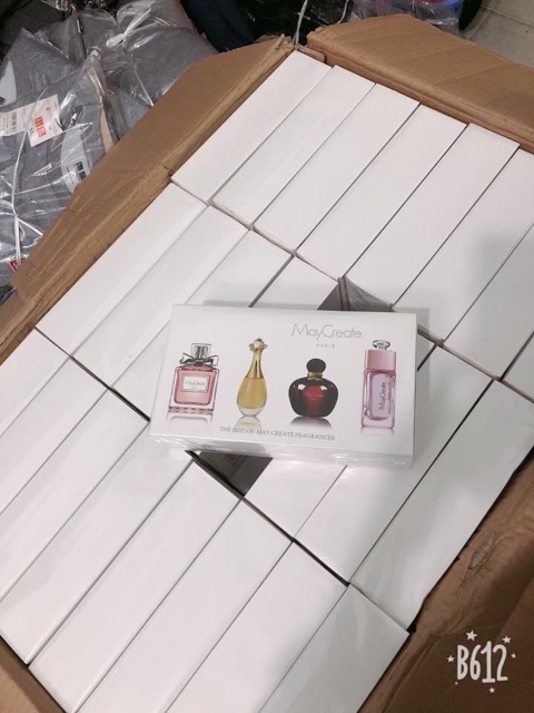 Sét 4 lọ nước hoa MayCreate | BigBuy360 - bigbuy360.vn