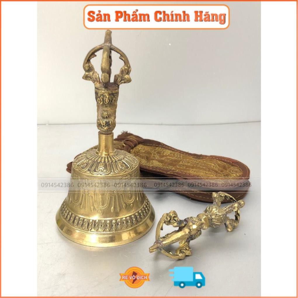 Chày kim cang mật tông bằng đồng thau