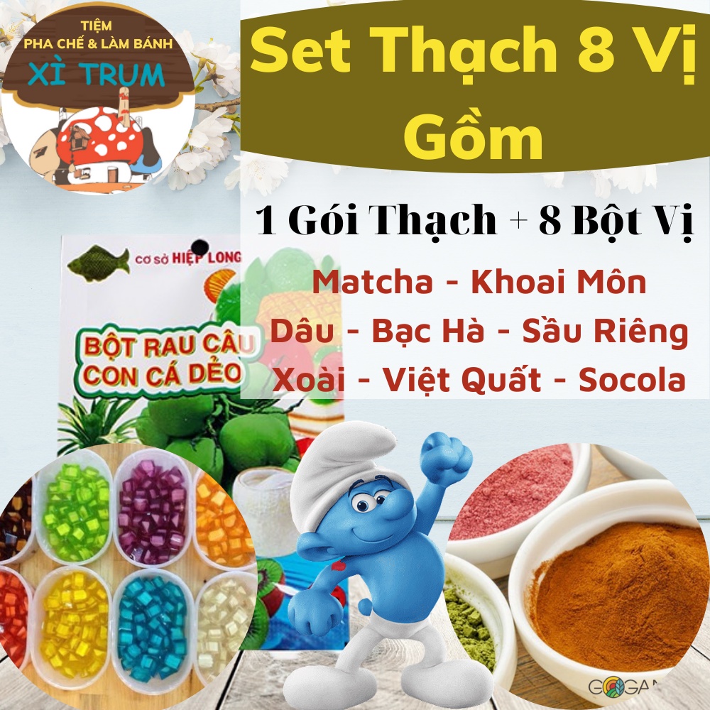 💥SALE KHỦNG💥Set 10-12 Ly Trà Sữa Trân Châu Đường Đen Đủ Vị Matcha, Khoai Môn, Hồng Trà, Thái Xanh...Tiệm Pha Chế XiTrum