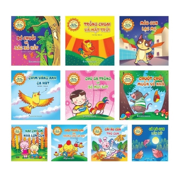 Sách - Bộ truyện tranh giáo dục kỹ năng sống cho trẻ em - Mèo con lạc mẹ