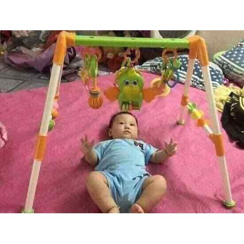 Kệ chữ A phát nhạc cho bé cao cấp