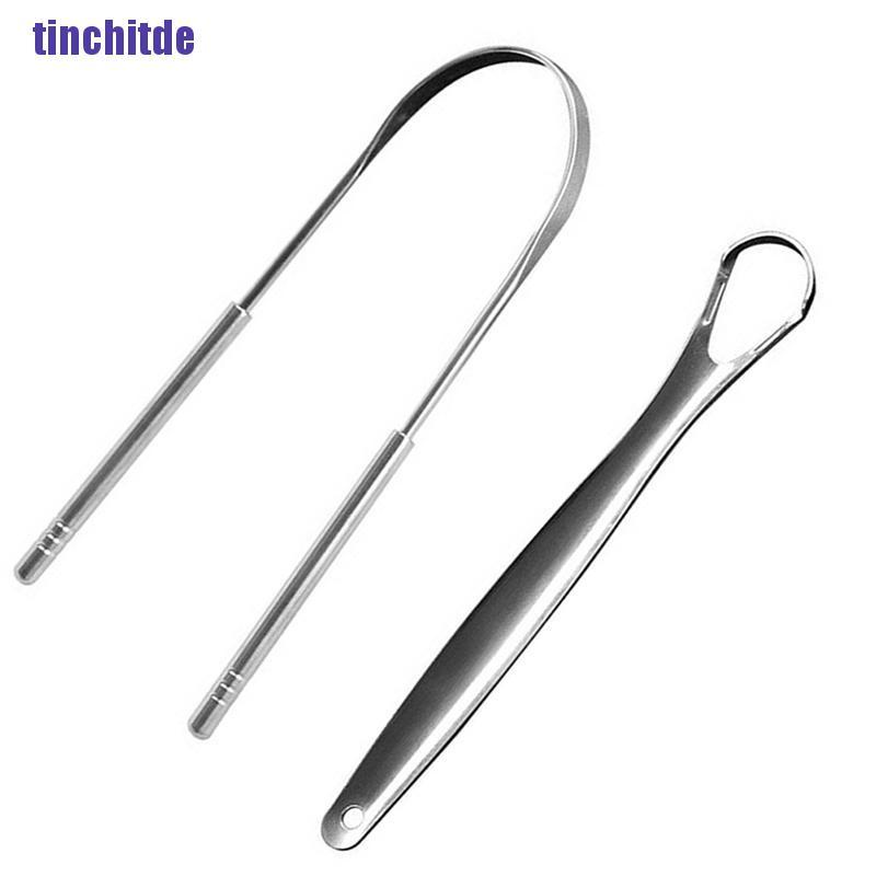 Set 2 Dao Cạo Râu Bằng Thép Không Gỉ Chất Lượng Cao