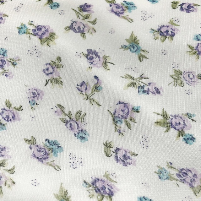 Kimono Ngắn Họa Tiết Hoa Nhí