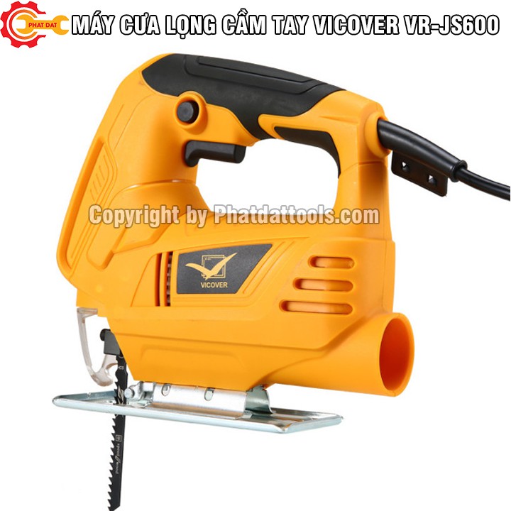 Máy Cưa Lọng Cầm Tay VICOVER VR-JS600-Tặng Kèm Vỉ 5 Lưỡi Cưa-Bảo Hành 6 Tháng