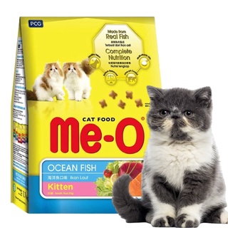 Thức ăn hạt Me-O Kitten 1,1kg Cho Mèo Con