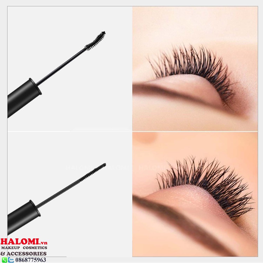 Mascara She Loves đầu chải nhỏ chống nước không nhòe