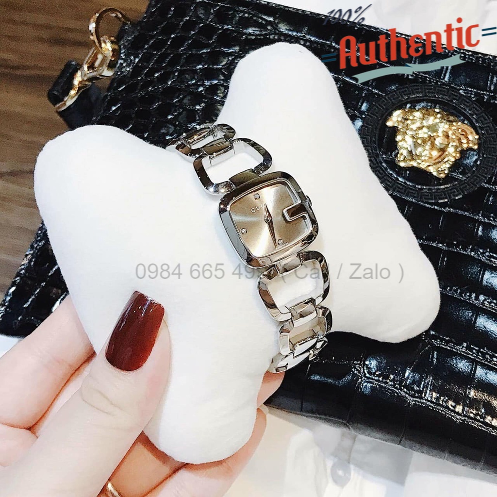 Đồng Hồ Nữ Gucci G-Gucci Women's Swiss Diamond YA125503