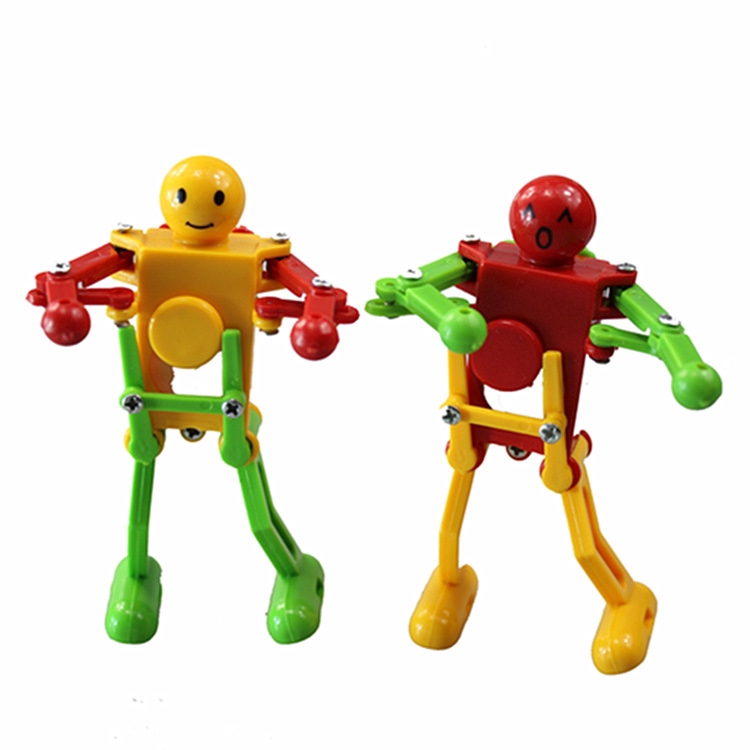 【nz0884】Wind up dancing robot child clockwork toy student gift toy