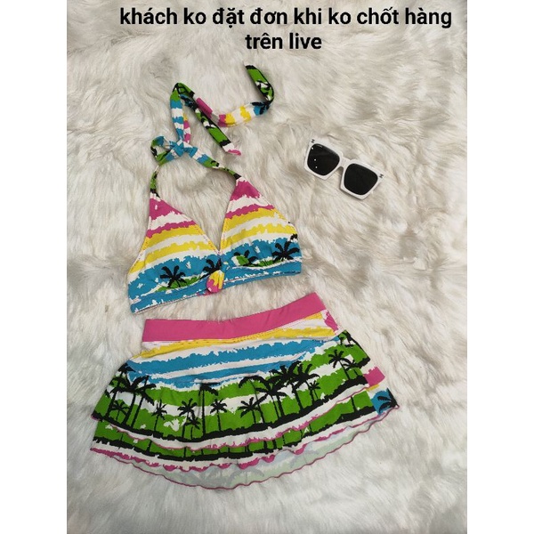 bikini đi biển hình cây dừa 180k