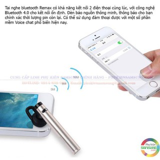 Tai nghe bluetooth REMAX RB T1