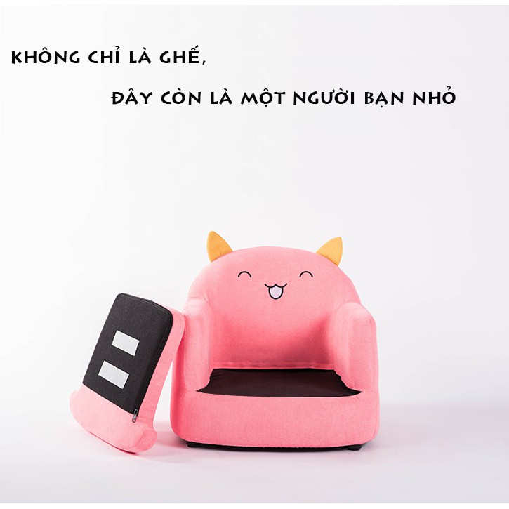 Ghế Sofa Cho Bé- Sofa Hình Thú Ngộ Nghĩnh- Bảo Hành 1 Năm - 1199k | BigBuy360 - bigbuy360.vn