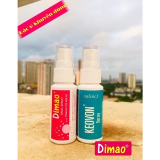 Dimao vitamin D3 (dạng xịt)
