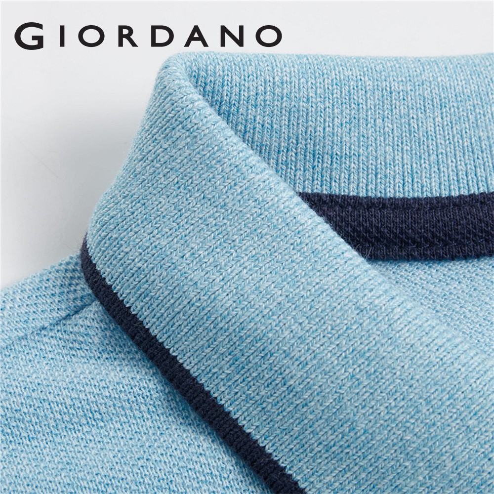 [Mã MABRGDNN giảm 10% đơn 99K] Áo Thun Nam Có Cổ Giordano Polo 01019018 | BigBuy360 - bigbuy360.vn