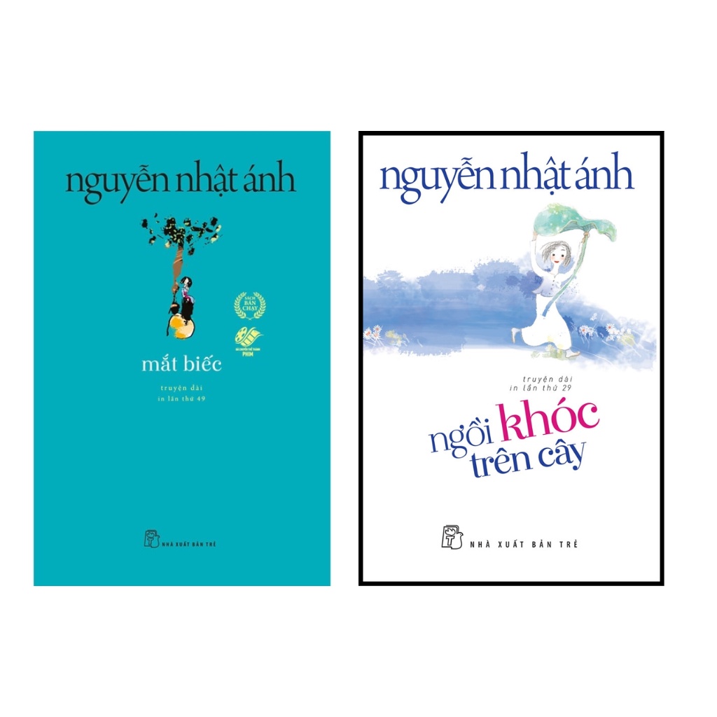 Sách Combo Mắt Biếc + Ngồi Khóc Trên Cây