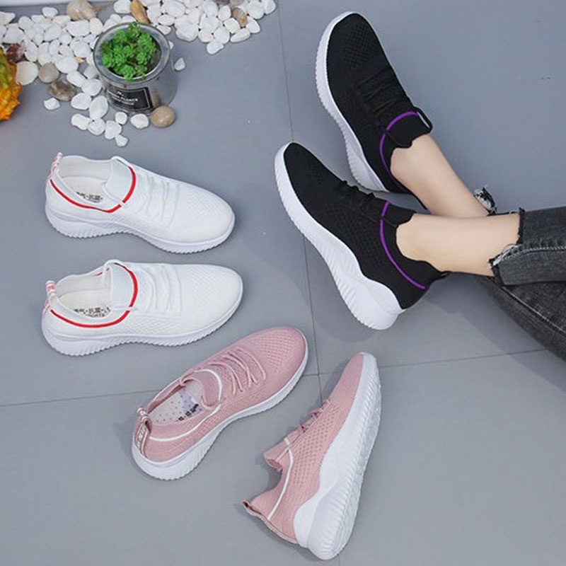 Giày Thể Thao Nữ Thời Trang Hàn Quốc Mới