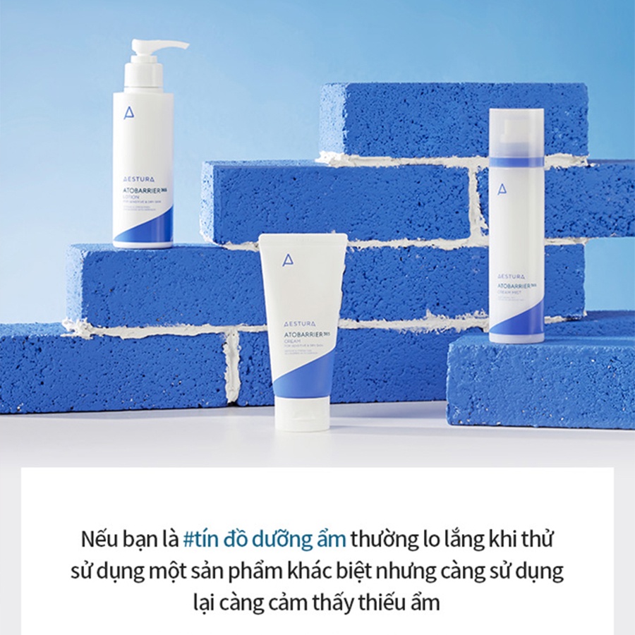 Sữa Dưỡng Da Mềm Mại Aestura Atobarrier365 Lotion 150ml GomiMall