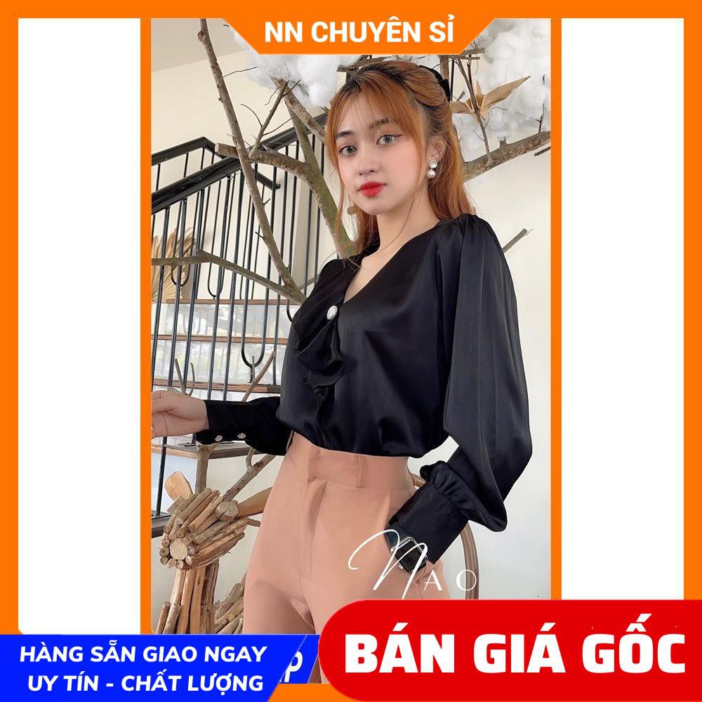 ÁO DÚN BÈO SIÊU SANG MT1869 ⚡ẢNH THẬT⚡HÀNG ĐẸP⚡ ÁO KIỂU CÔNG SỞ