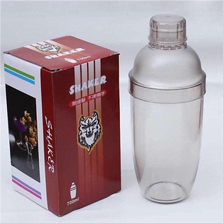 Bình Lắc Pha Chế Nhựa (350ml, 550ml, 750ml)