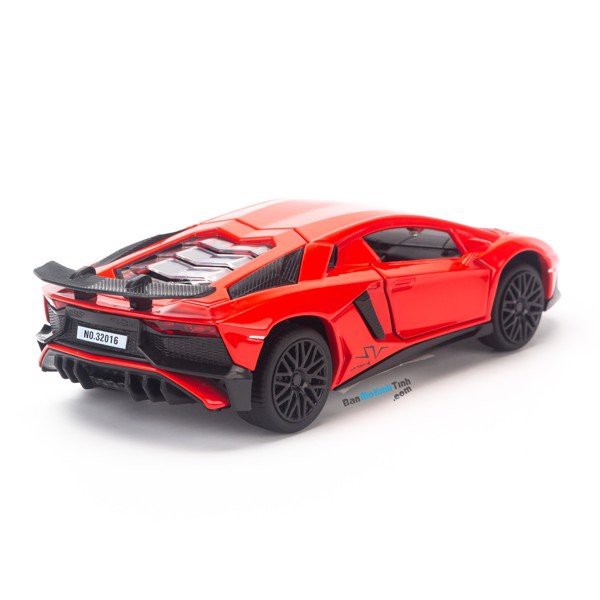 Mô hình xe Lamborghini Aventador LP750-4 SV 1:32 Miniauto