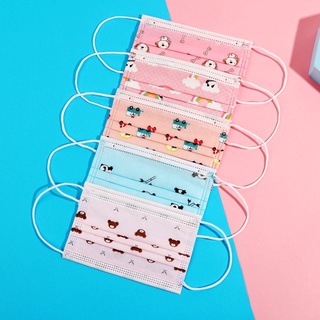 Hộp khẩu trang y tế trẻ em SunKid kháng khuẩn dành cho trẻ dưới 10 tuổi
