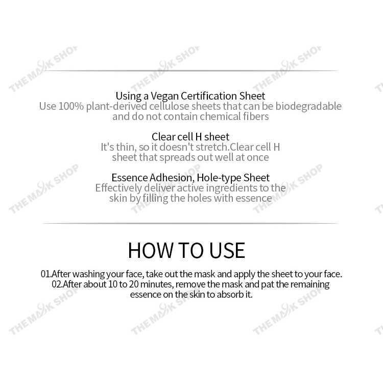 SOME BY MI SHEET MASK 10 loại