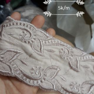 Vải ren viền trang trí