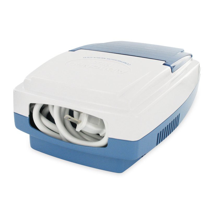 Máy Hút Dịch/Xông Khí Dung Cho Trẻ Em Và Người Lớn AlphaNeb Plus - Mabis |Xông Hút Dịch, Đa Năng