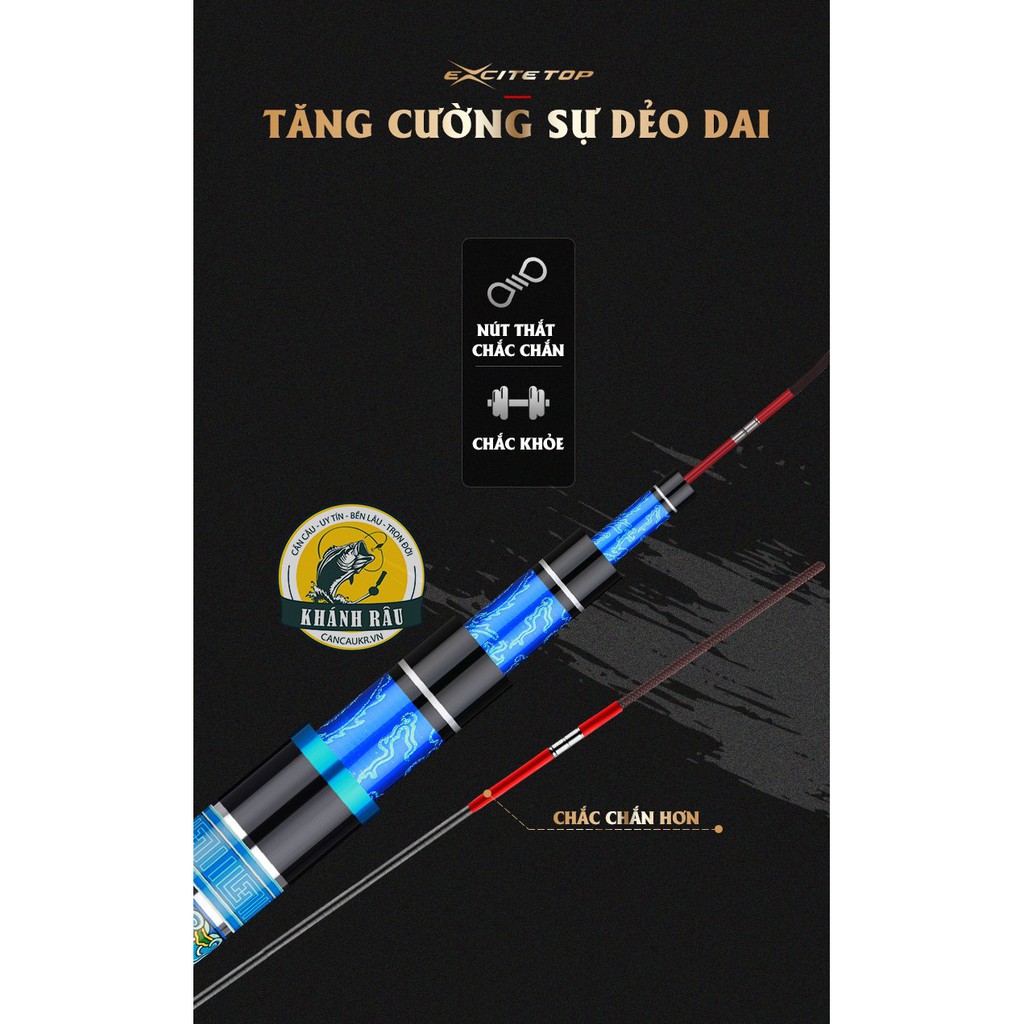 Cần Tay Siêu Khỏe Gama Seiko - Dương Long 5H