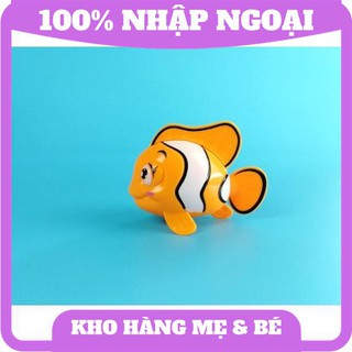 [Bé Thích Mê] Đồ chơi Cá Hề Nemo bơi bằng dây cót giúp bé chơi ngoan, mẹ dễ dàng tắm cho bé không lo bé quấy khóc