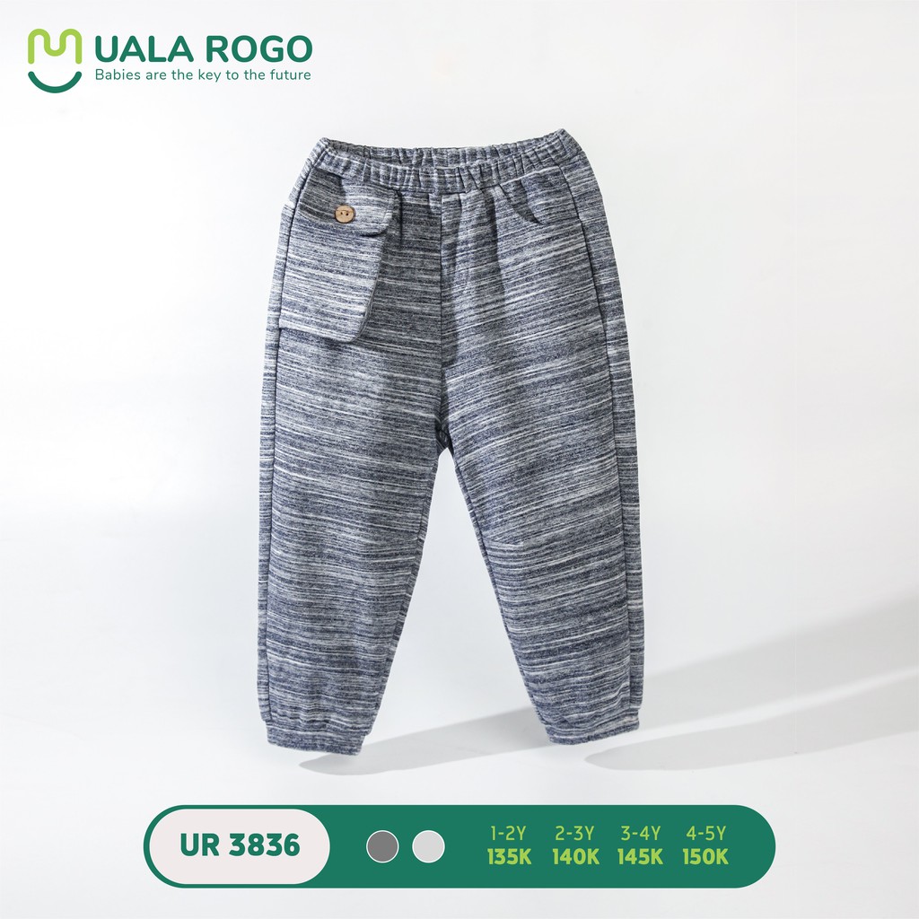 Quần jogger túi Uala Rogo UR3836