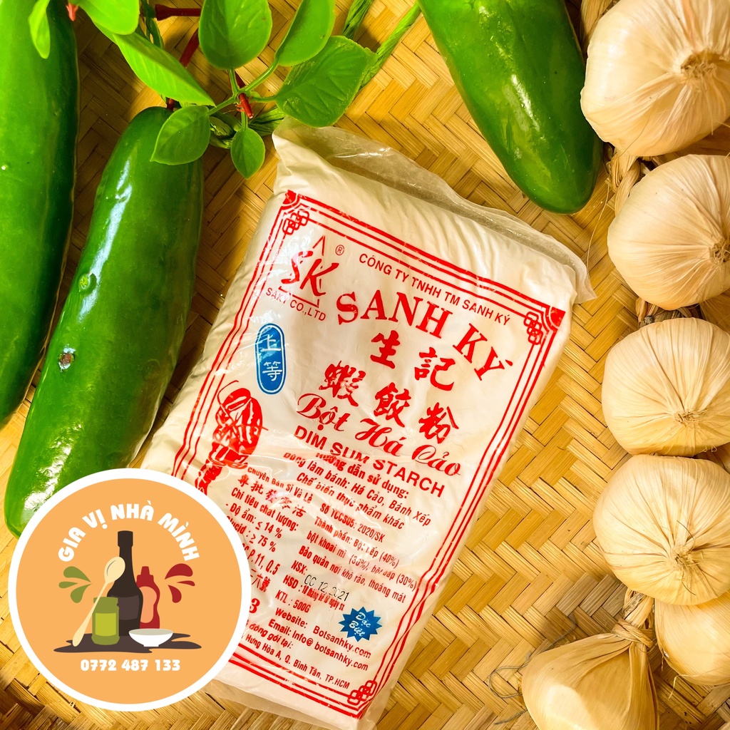 BỘT HÁ CẢO SANH KÝ -TRỌNG LƯỢNG 1KG