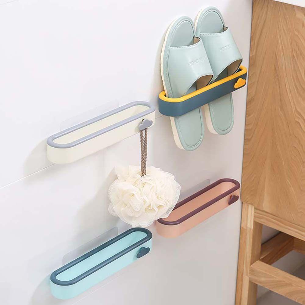 Giá Treo Giày Dép Gắn Cửa Phòng Tắm / Ngủ / Chơi Thể Thao Tiện Dụng