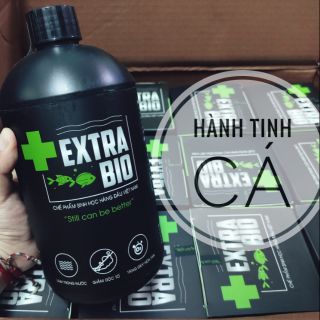 1000ml EXTRA BIO - Siêu phẩm NƯỚC VI SINH làm TRONG NƯỚC HỒ CÁ