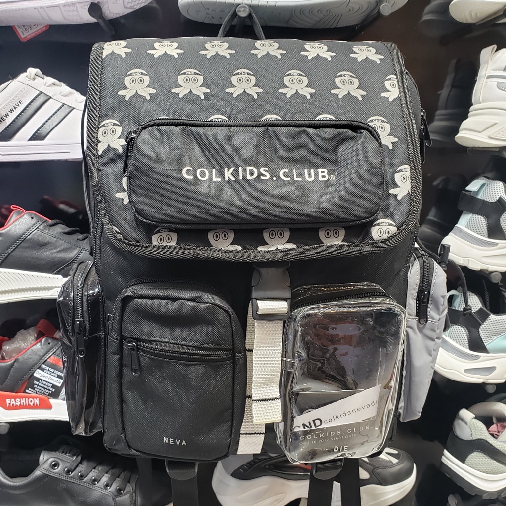 Balo Colkids Club Ss5 CND phản quang [kèm Full Tag + giấy thơm]