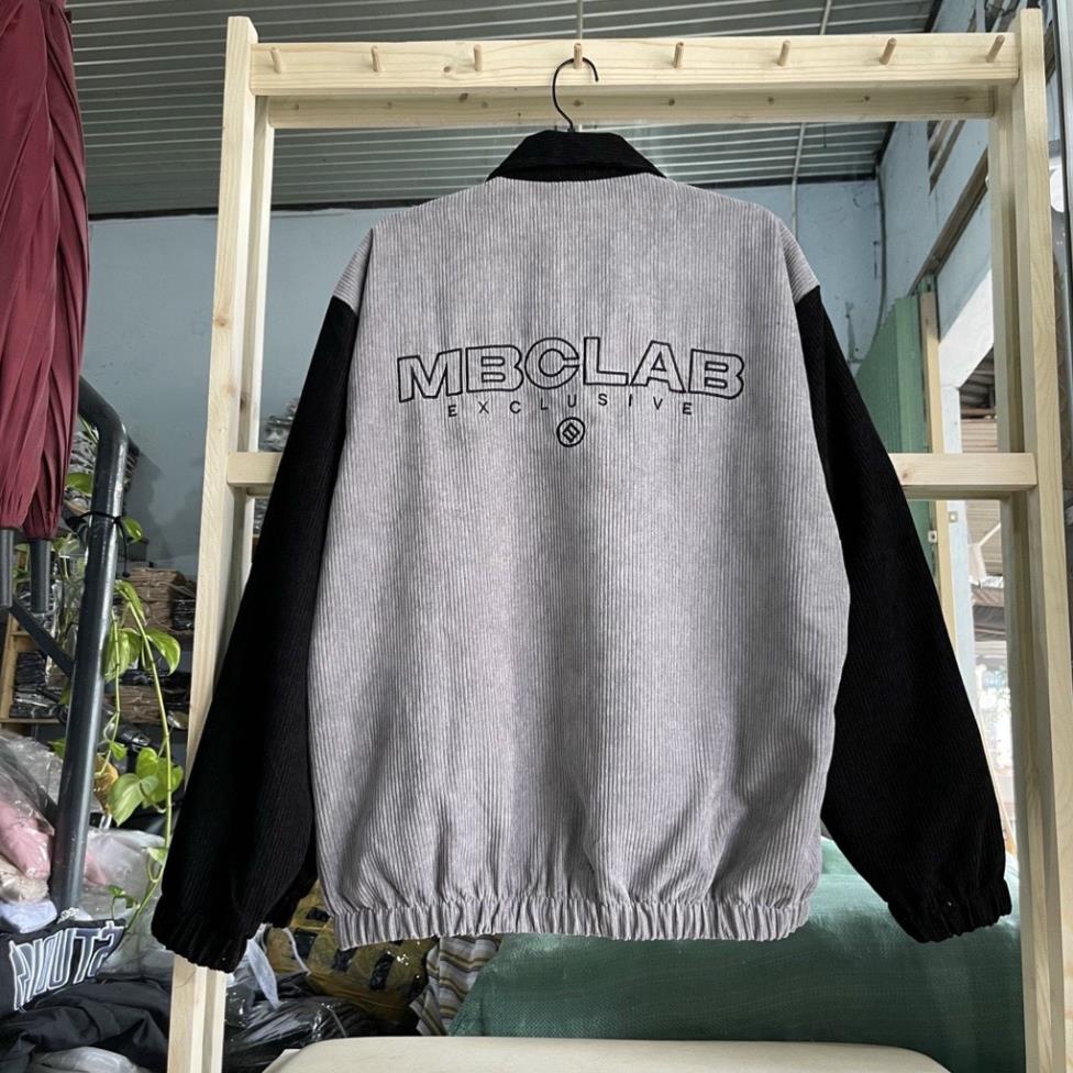 Áo khoác bomber nam BMO - chất vải nhung gân lót dù - SHOP TAHAYA hoàn xu xtra