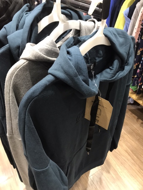 Áo nỉ hoodie f2f xuất Hàn quốc