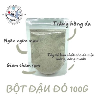Bột đậu đỏ nguyên chất Bâu Krysie