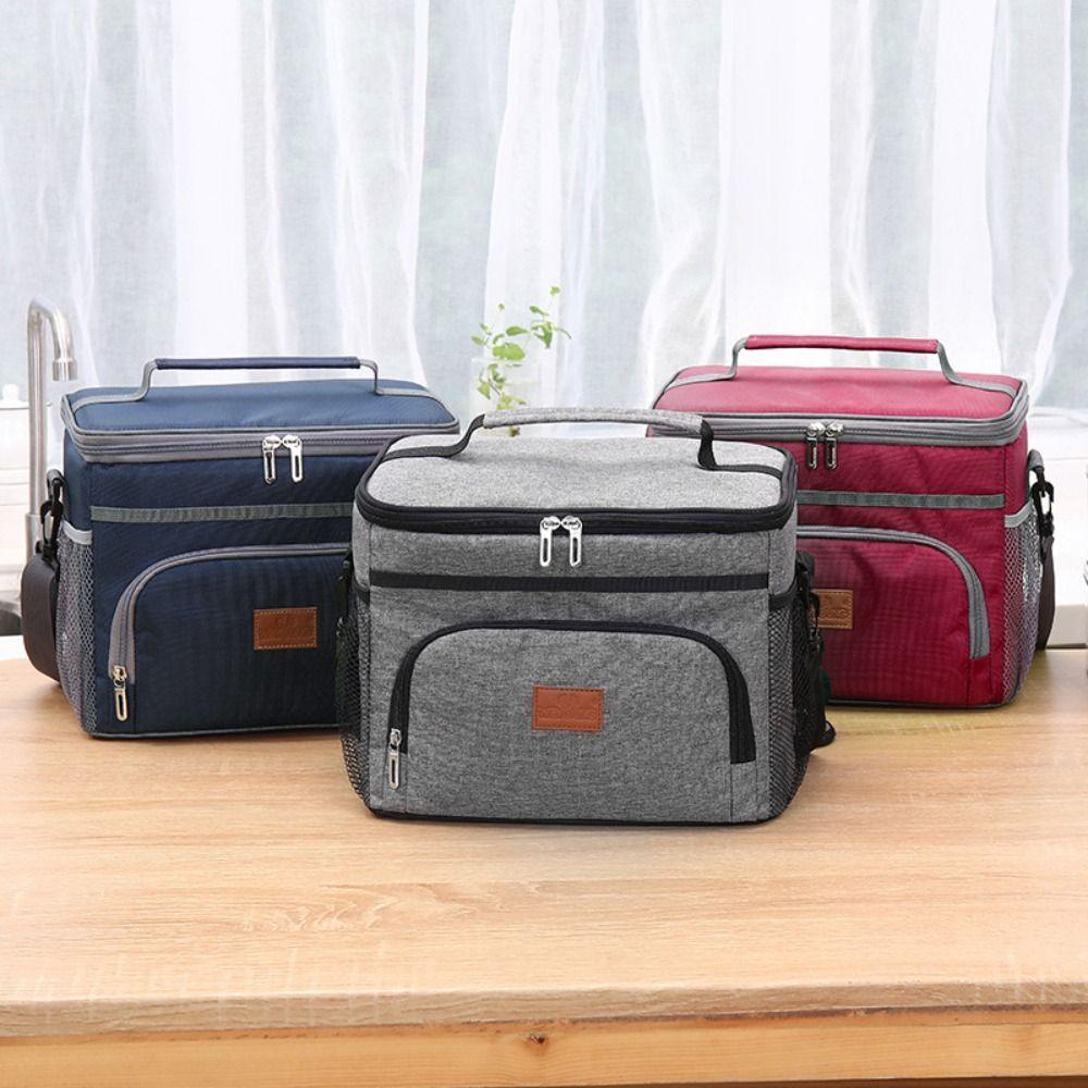 .Túi Đựng Hộp Cơm Cách Nhiệt Dung Tích 15L