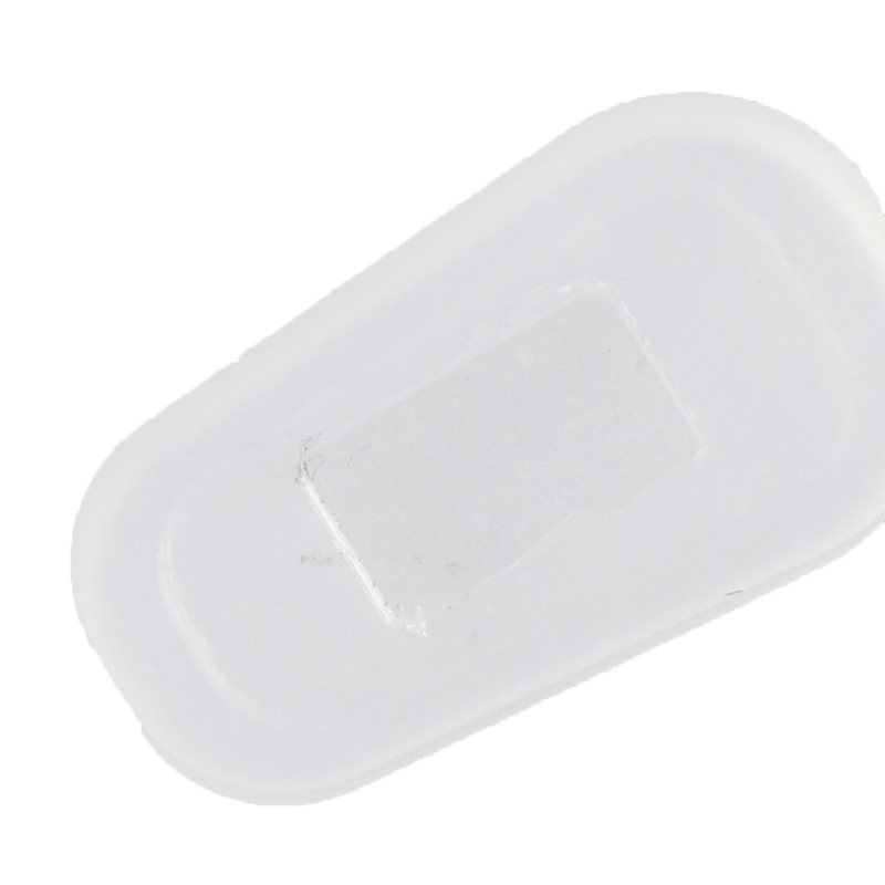 Set 2 Cặp Đệm Mũi Bằng Silicone Chống Trượt Cho Mắt Kính