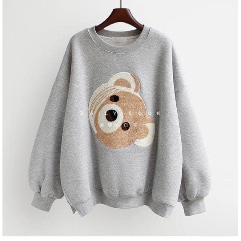 ÁO GẤU NỈ BÔNG