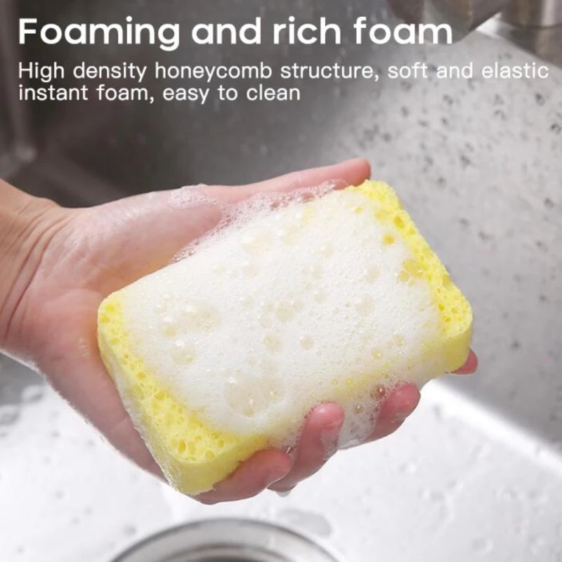 Miếng bọt biển rửa chén tiện lợi