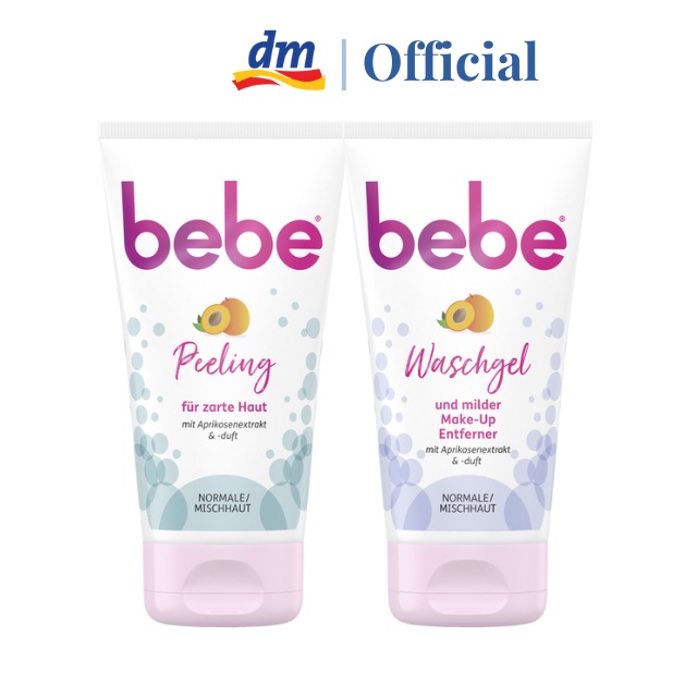 Sữa rửa mặt kiêm tẩy trang mắt Bebe 150ml -Hàng Đức