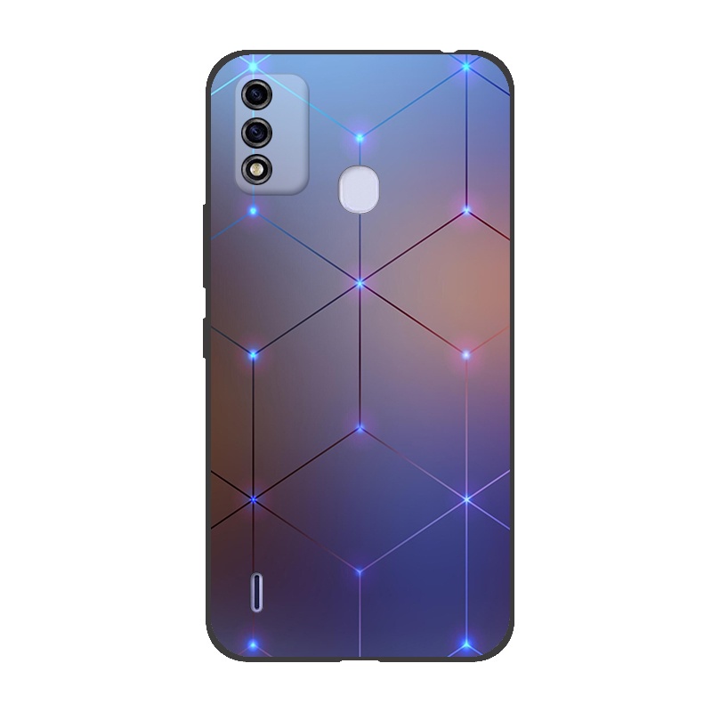 Ốp điện thoại silicon in hình dễ thương bảo vệ cho ITEL A48 ITEL A48