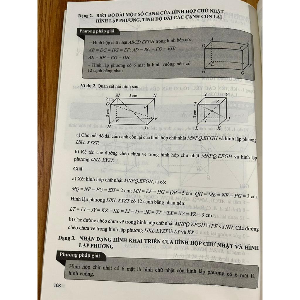 Sách - Các dạng toán và phương pháp giải Toán lớp 7 tập 2