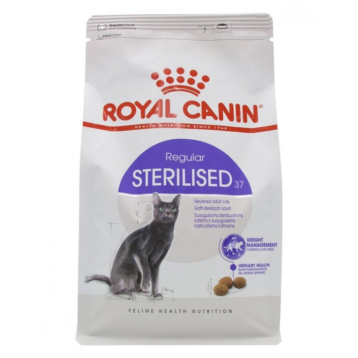 Thức ăn cho mèo triệt sản Royal Canin Sterilised túi 2kg