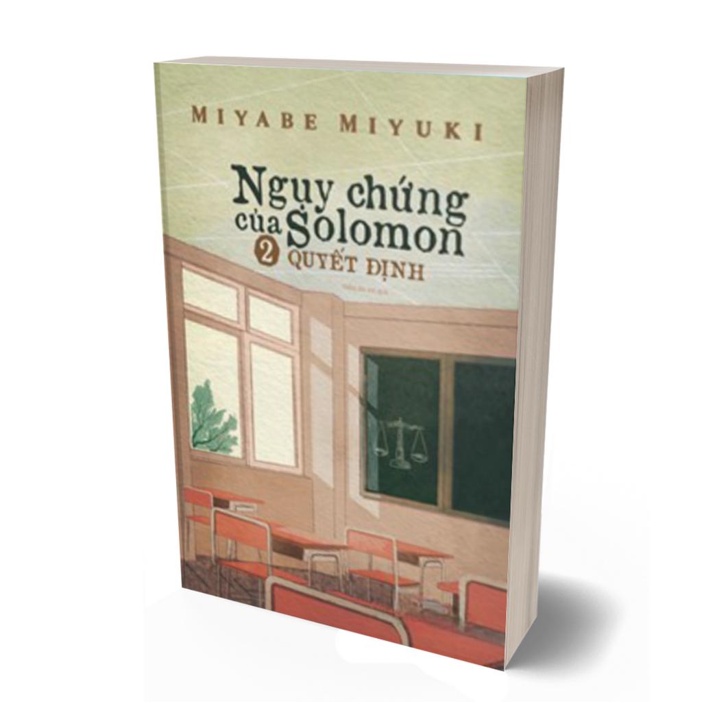 Sách - Ngụy Chứng Của Solomon - Tập 2: Quyết Định