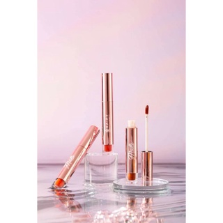Son Ha:py Mini Garden Mattle Lipcream son Hapy kem lì, bám màu lâu trôi 3.5ml - Phiên bản son Roses mẫu mới
