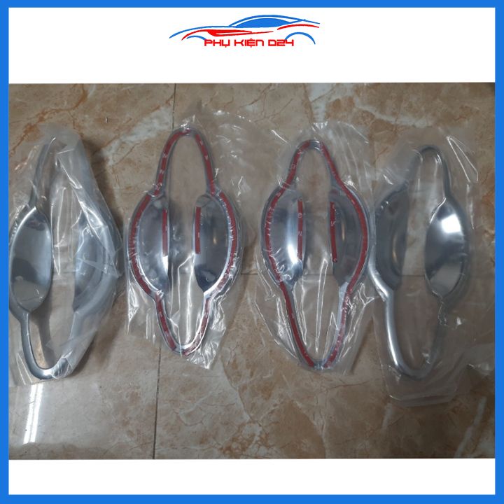Ốp tay hõm Kia K3 2012-2021 mạ crom chống trầy bảo vệ cửa xe ô tô