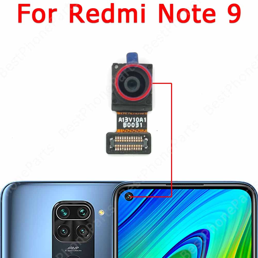 Camera Trước Chất Lượng Cao Thay Thế Cho Xiaomi Redmi Note 5 5A 6 7 8 8T 9 9S 9T 10 Pro 10S