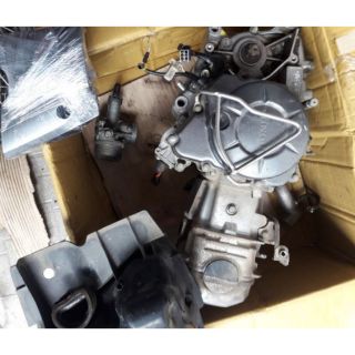 Nguyên cục máy rsx110 hay ws110 rin rã xe Còn nguyên xi rin.có luôn bộ bình xăng con rin nguyên xi